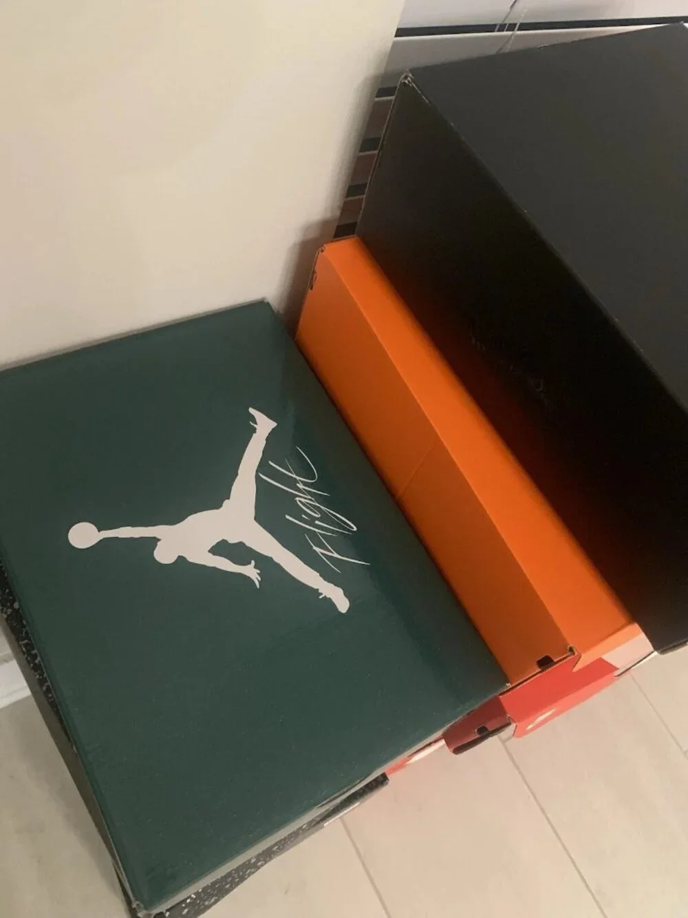 Nike And Jordan Empty Boxes